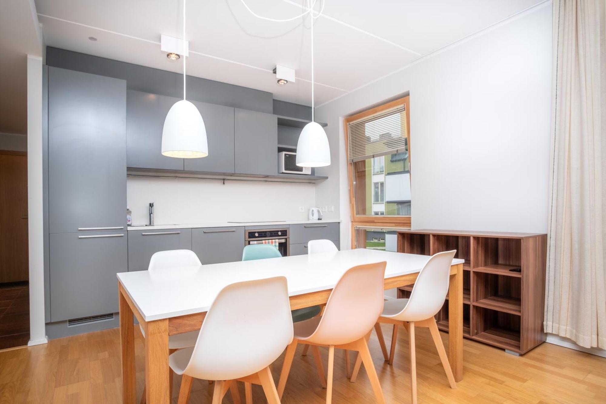 טאלין Dream Stay - Stylish Apartment Near Old Town With Free Parking מראה חיצוני תמונה