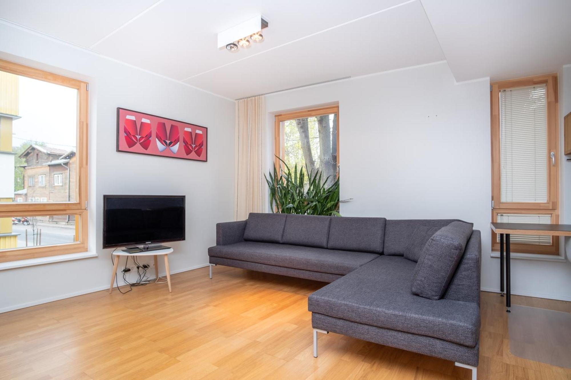 טאלין Dream Stay - Stylish Apartment Near Old Town With Free Parking מראה חיצוני תמונה