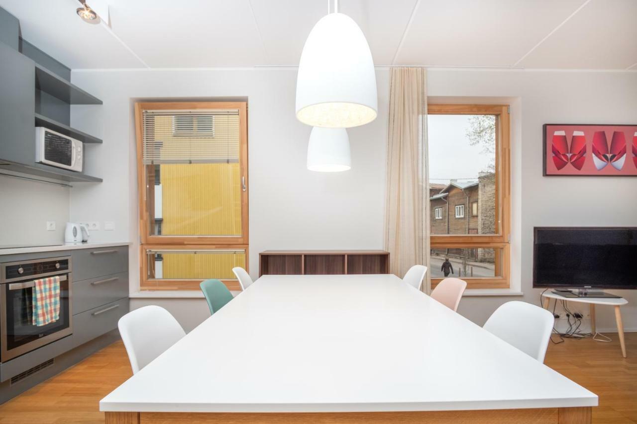 טאלין Dream Stay - Stylish Apartment Near Old Town With Free Parking מראה חיצוני תמונה